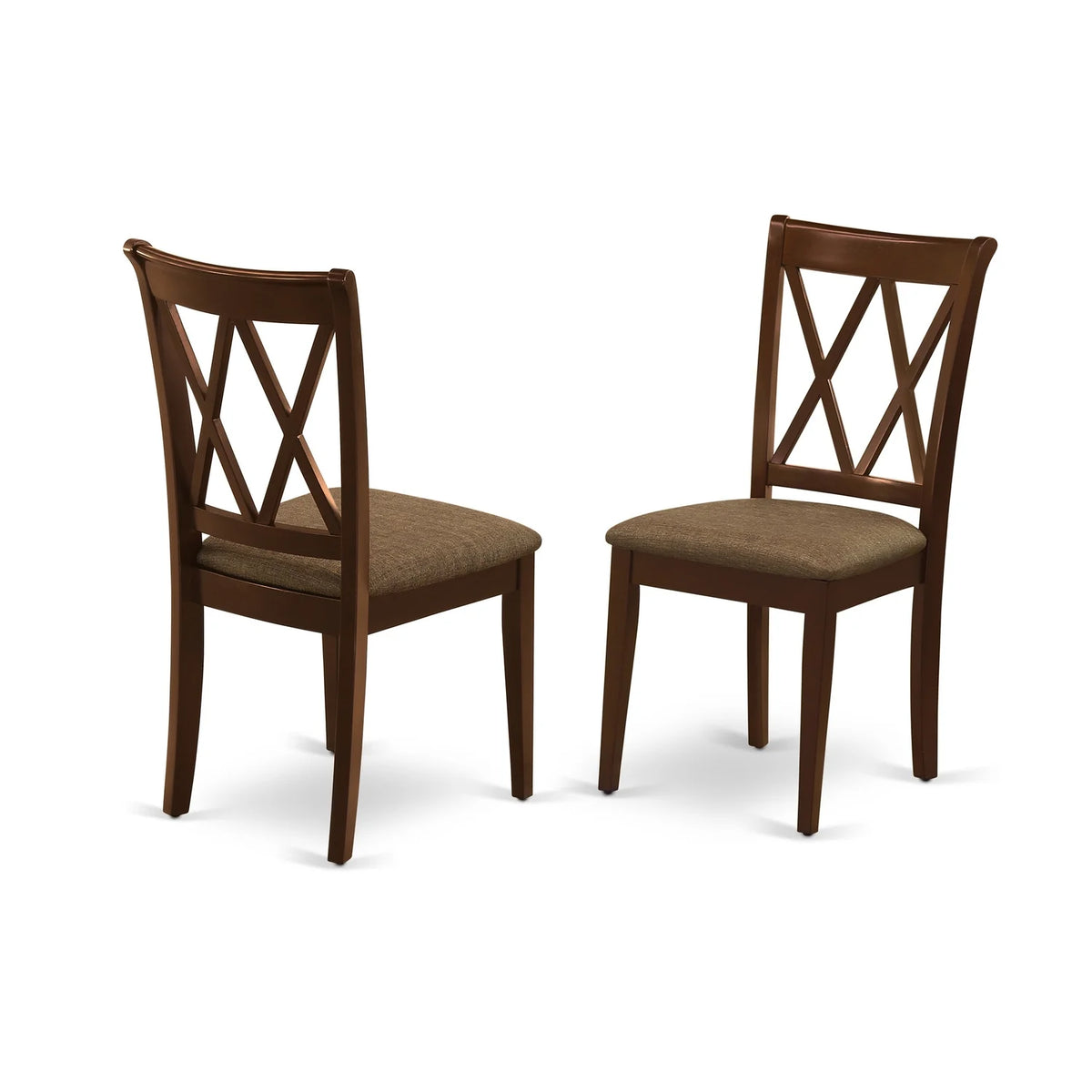 5 Piece Mahogany Wood Dining Set C69076