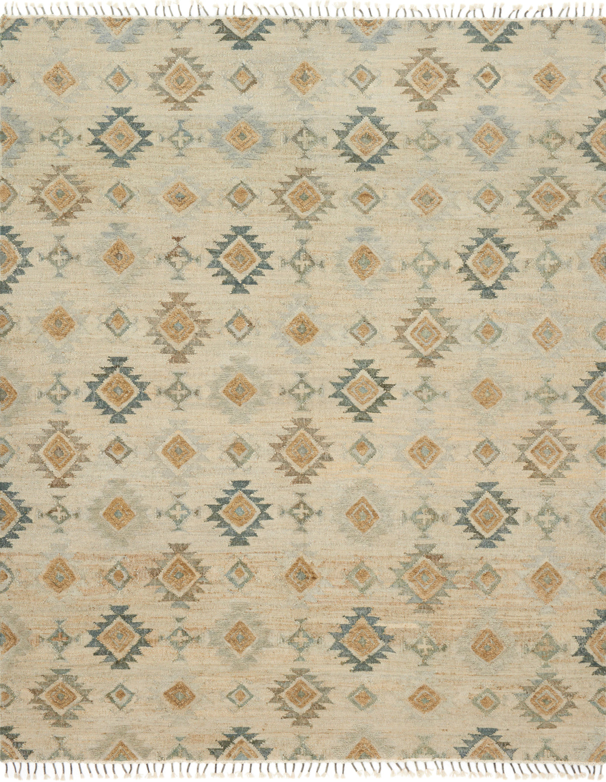 Pewter Sand 5' x 7'6 Rug P4922