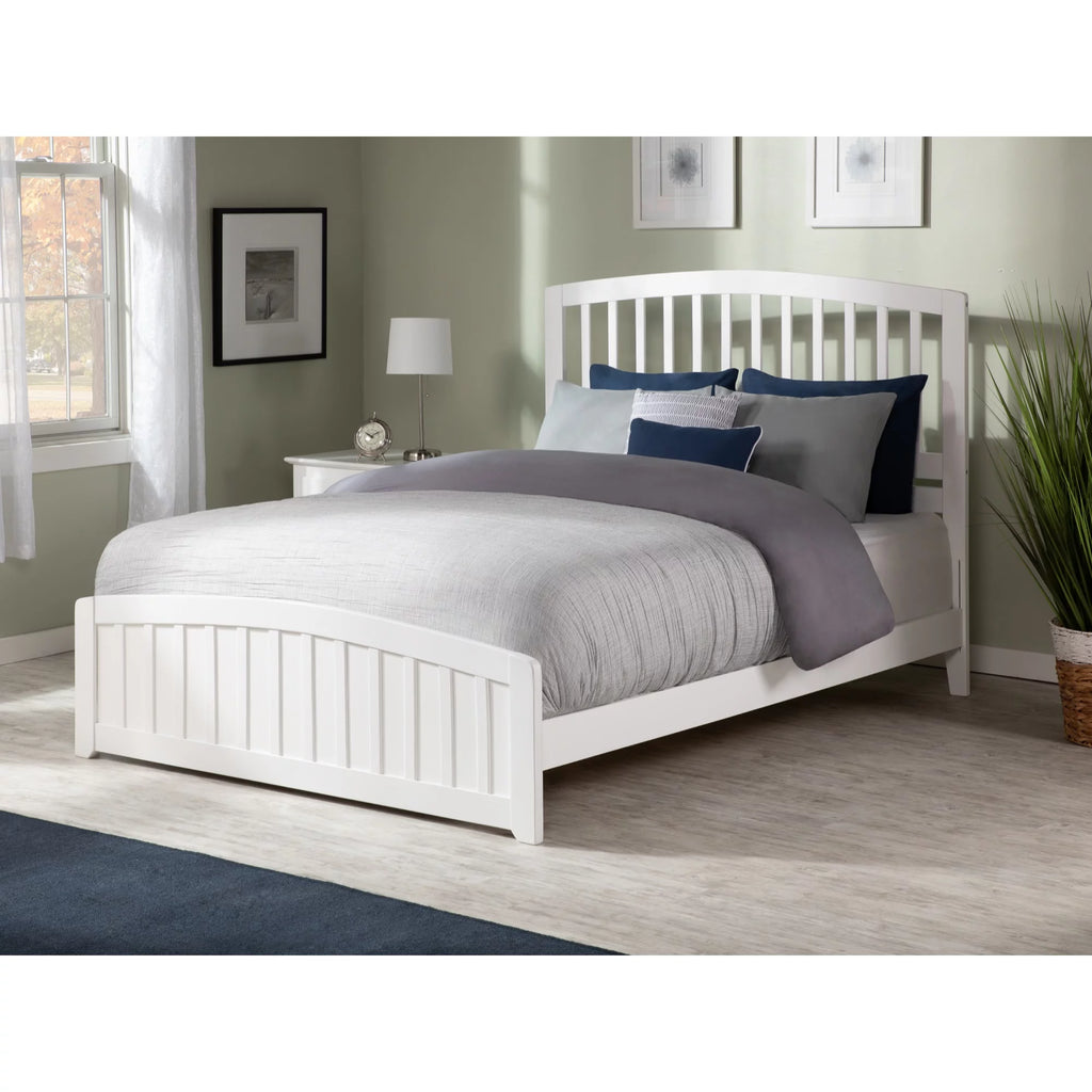 Platform Bed with MFB WH A471