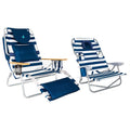 Padded Sports Chair & Lawn Recliner J134