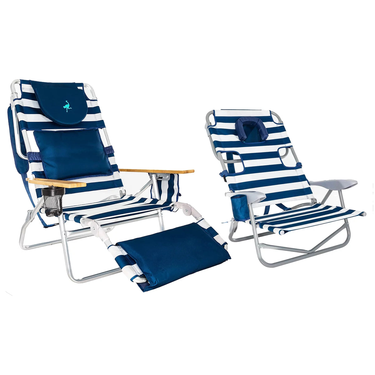 Padded Sports Chair & Lawn Recliner J134