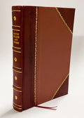 Petrarca Volgarizzata Novella Inedita Leather Bound X699