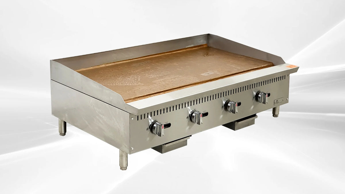 48 Inch Gas Griddle Flat Top Grill F2479