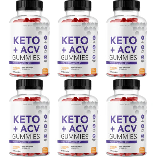 Keto +ACV Gummies Dietary Supplement F260