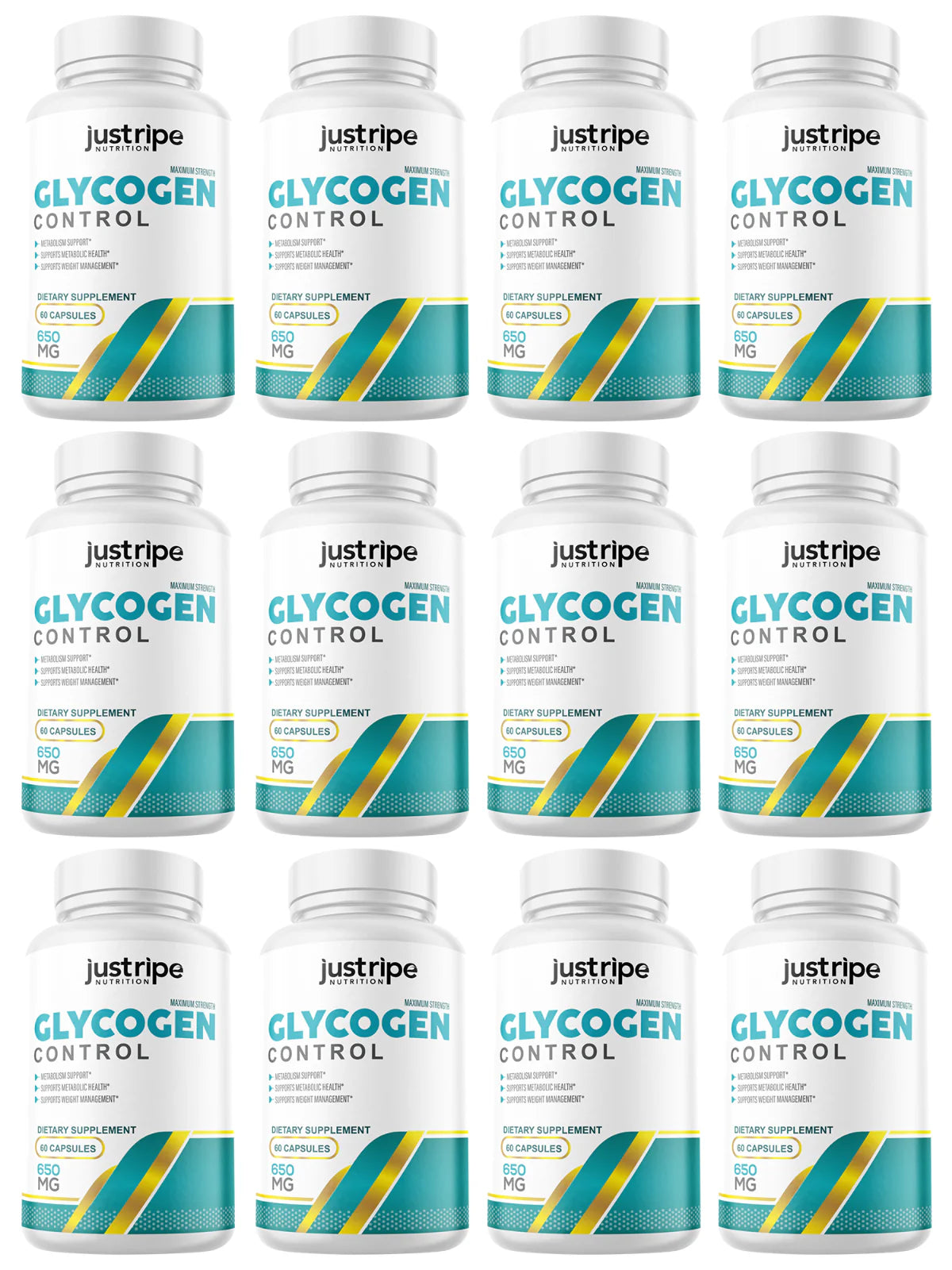 60 Capsules Blood Sugar Control Capsules Q90441
