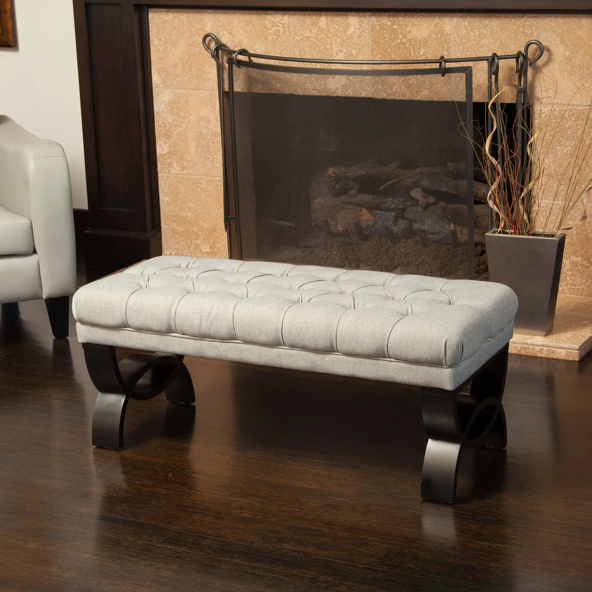 Upholstered Entryway Bench T3062