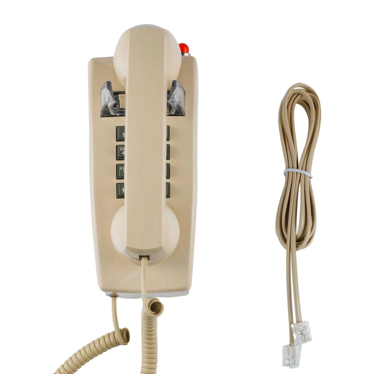 Vintage Corded Wall Telephone A7390