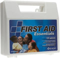 First Aid Kit, 131 Piece, Plastic Case H3329