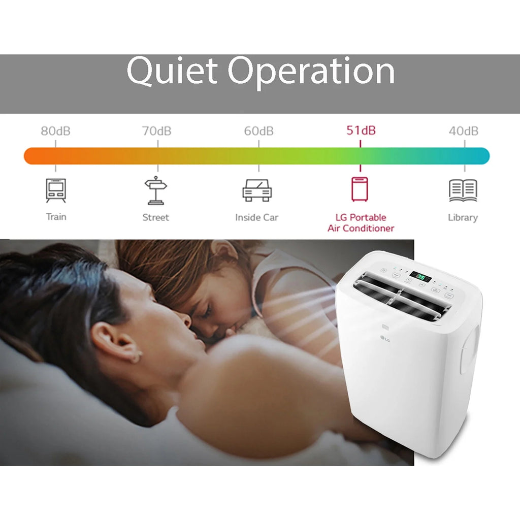 7,000 BTU Portable Air Conditioner with Remote B6755