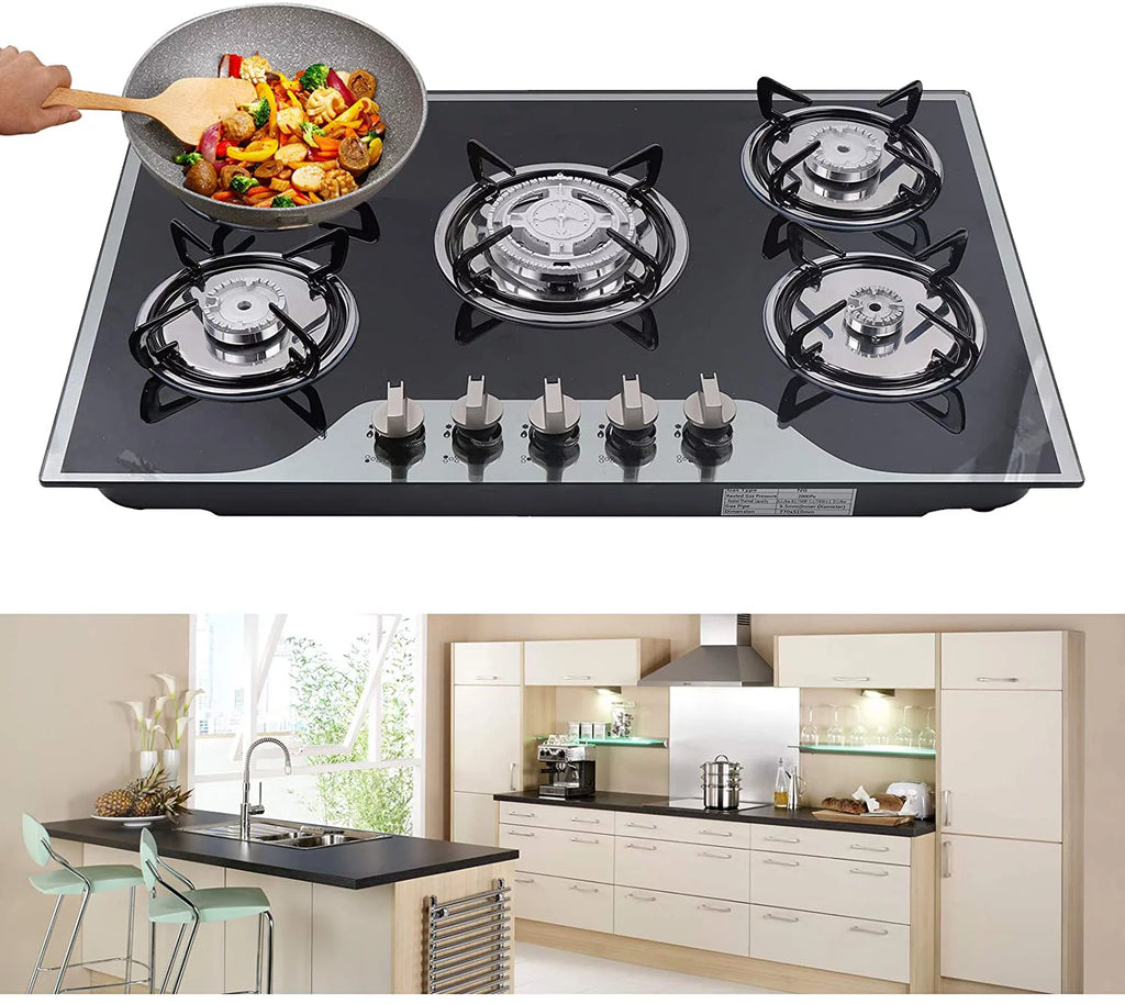 5 Burners Built-in Gas Cooktop A356428