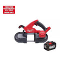18V Lithium-Ion Brushless Cordless Compact Bandsaw & 12.0Ah Battery W663