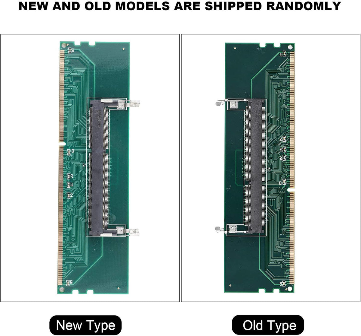 Laptop to Desktop Memory Adapter Card Z58537