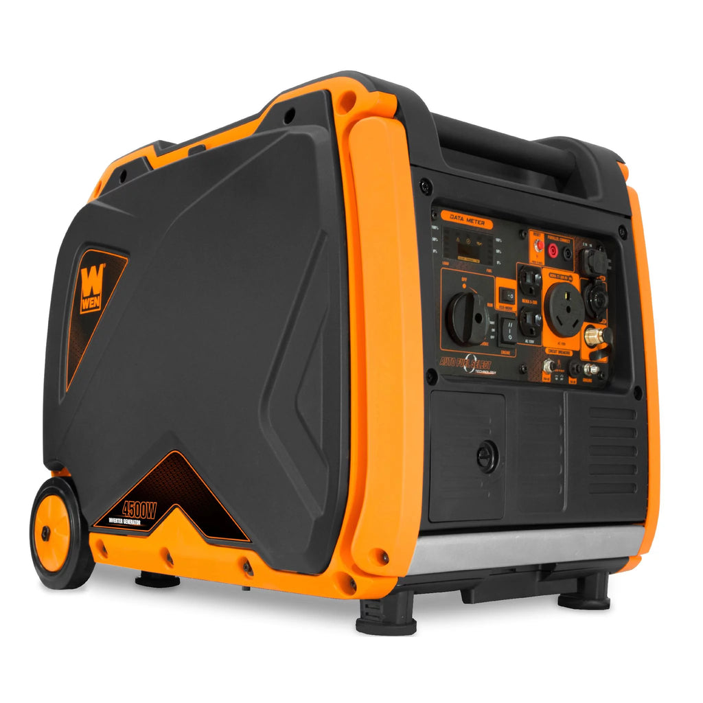 4500-Watt Dual Fuel Portable Inverter Generator P322591