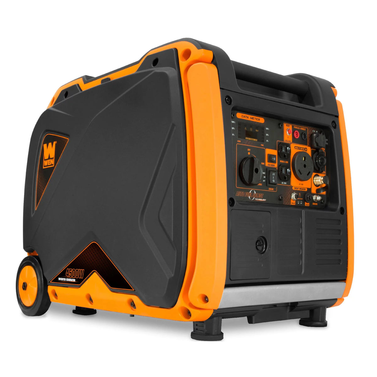 4500-Watt Dual Fuel Portable Inverter Generator P322591