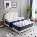12 Inch Medium-Firm Hybrid Mattress with Cooling Gel Memory Foam Y91246
