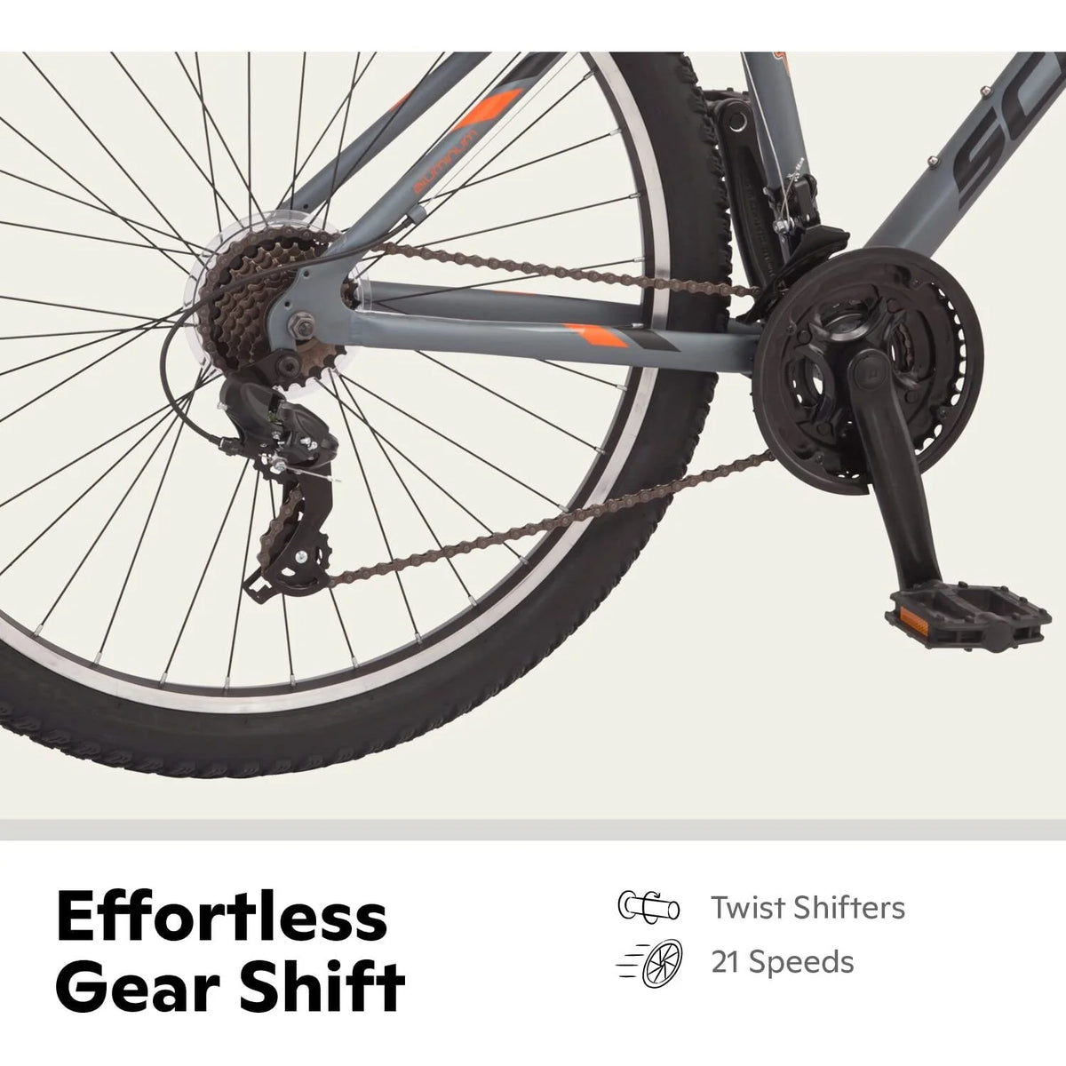 27.5" Mountain Bike, 21 Speeds O291