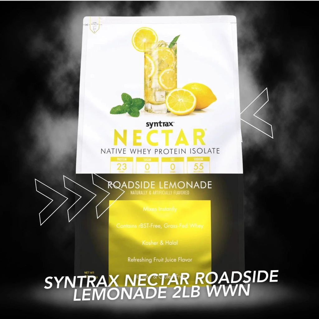Whey Protein Isolate Powder Lemonade 2 lbs J982700