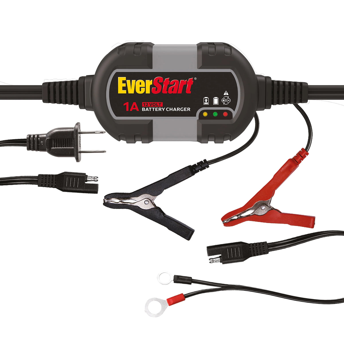 12V Automotive Marine Battery Charger and Maintainer E961792