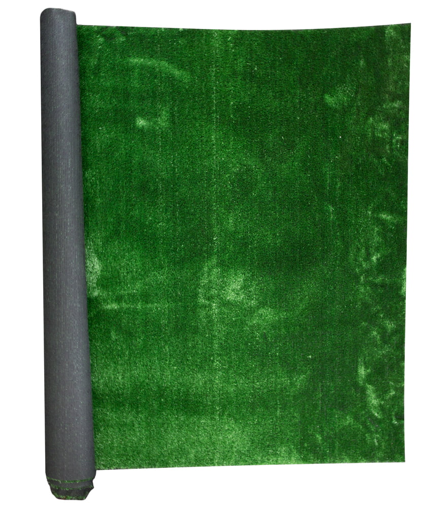 Green 6'x12' Artificial Synthetic Turf Grass P536