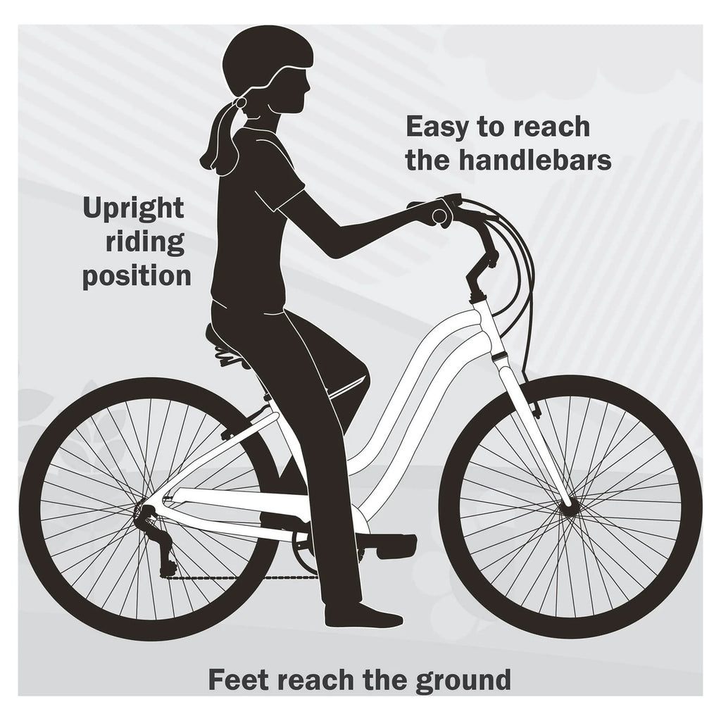 27.5 in. Comfort Bike O208