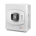 Electric Compact Laundry Dryer 8.8lbs Capacity White O192