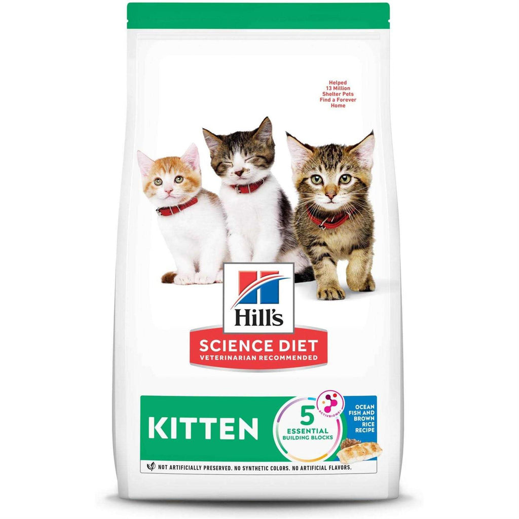 Kitten Ocean Fish & Brown Rice Recipe Dry Cat Food Q8502