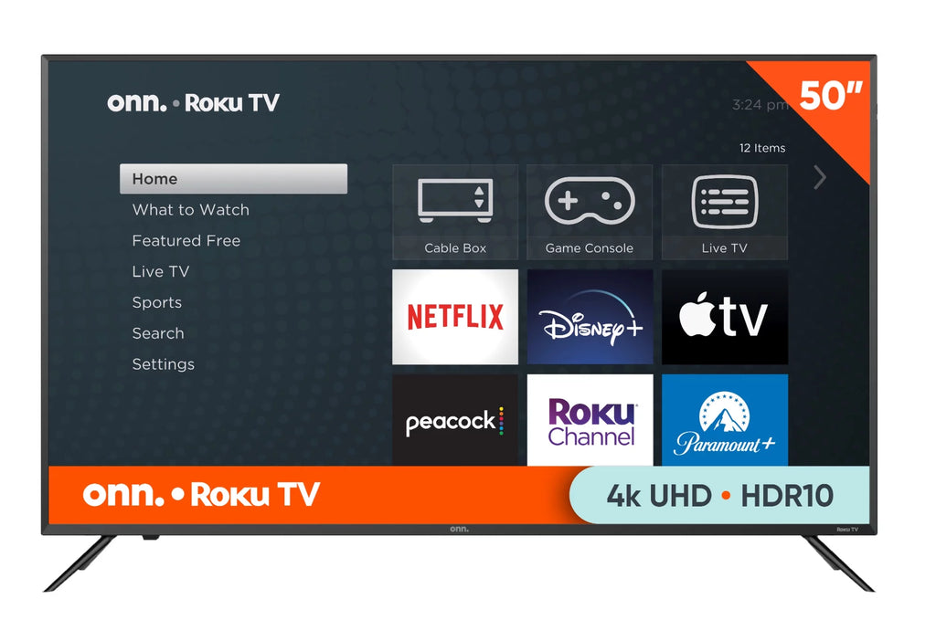 50” Class 4K UHD LED Smart TV HDR N81982