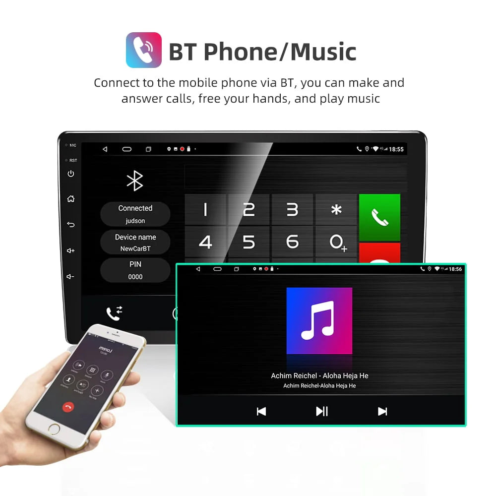 Android 11 Car Radio Stereo 2G+32G T805642