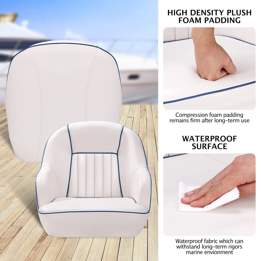 Pontoon Boat Captains Chair Q256