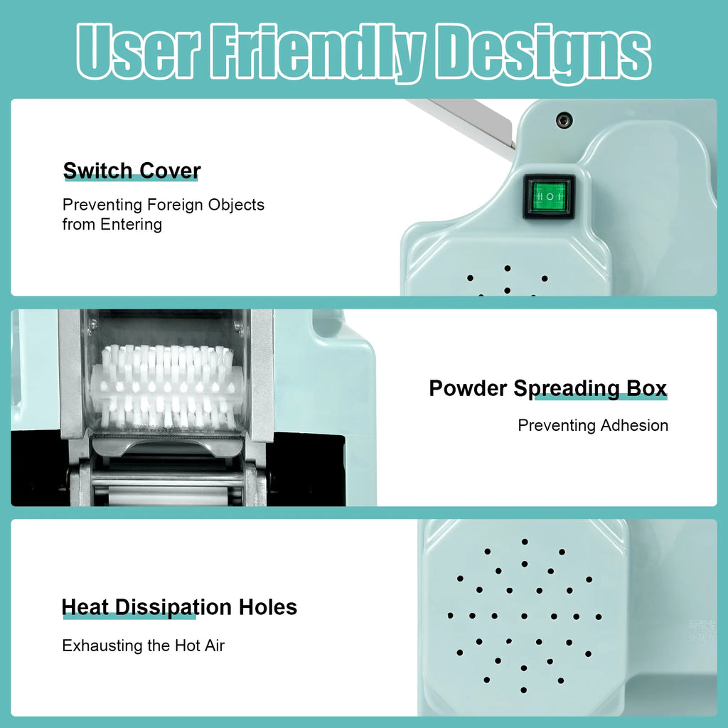 Commercial Electric Dough Processing Maker Dumpling Skin Machine 3.15” Mold 110V U245