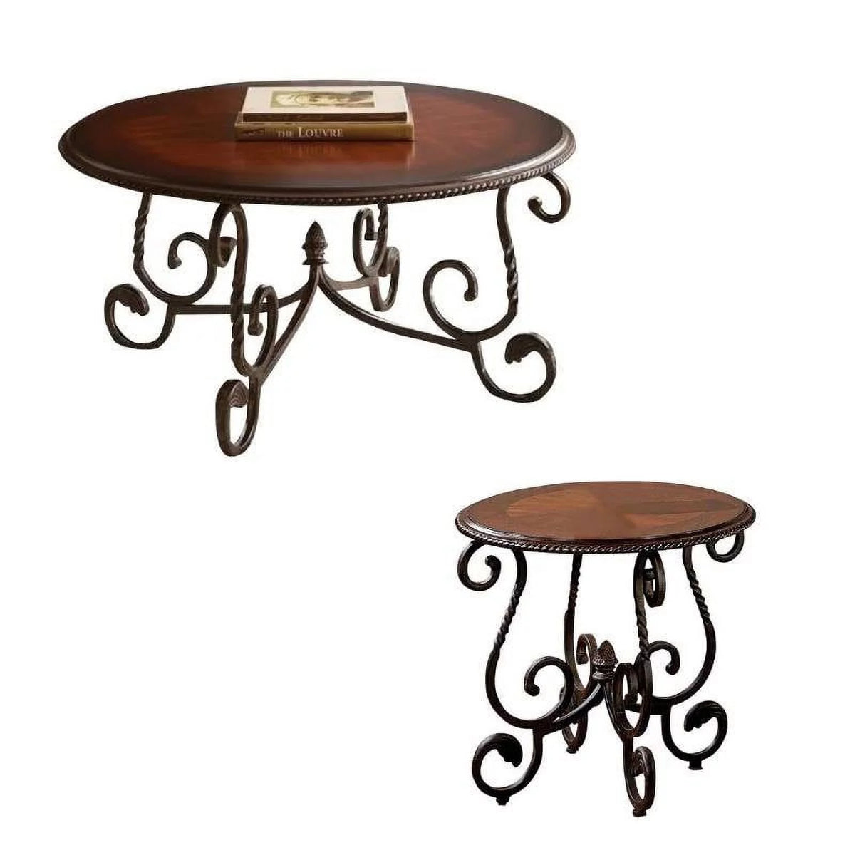 2 Piece Coffee Table and End Table Set Z66259