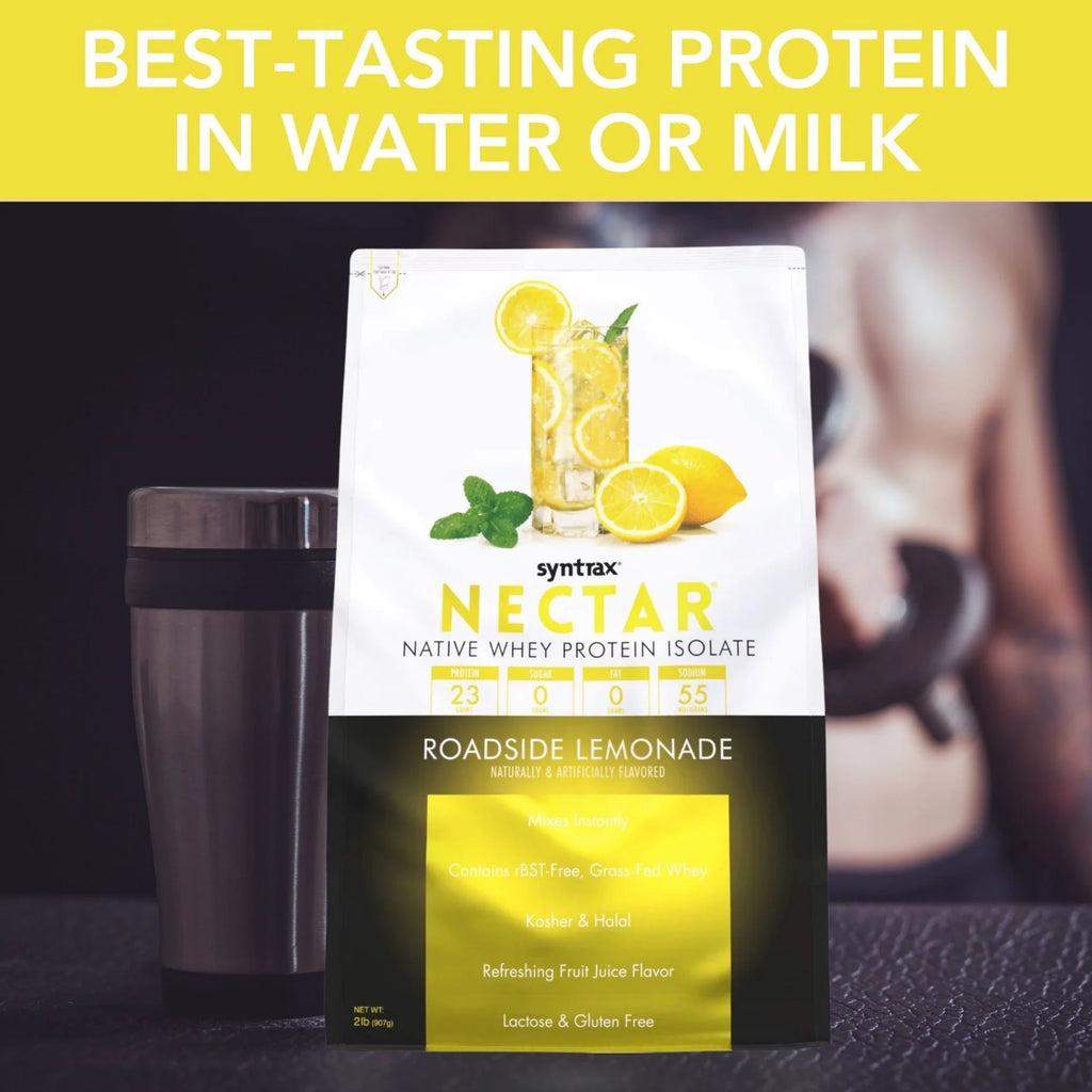 Whey Protein Isolate Powder Lemonade 2 lbs J982700