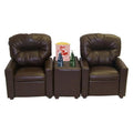 Pecan Theater Seating Set A94484