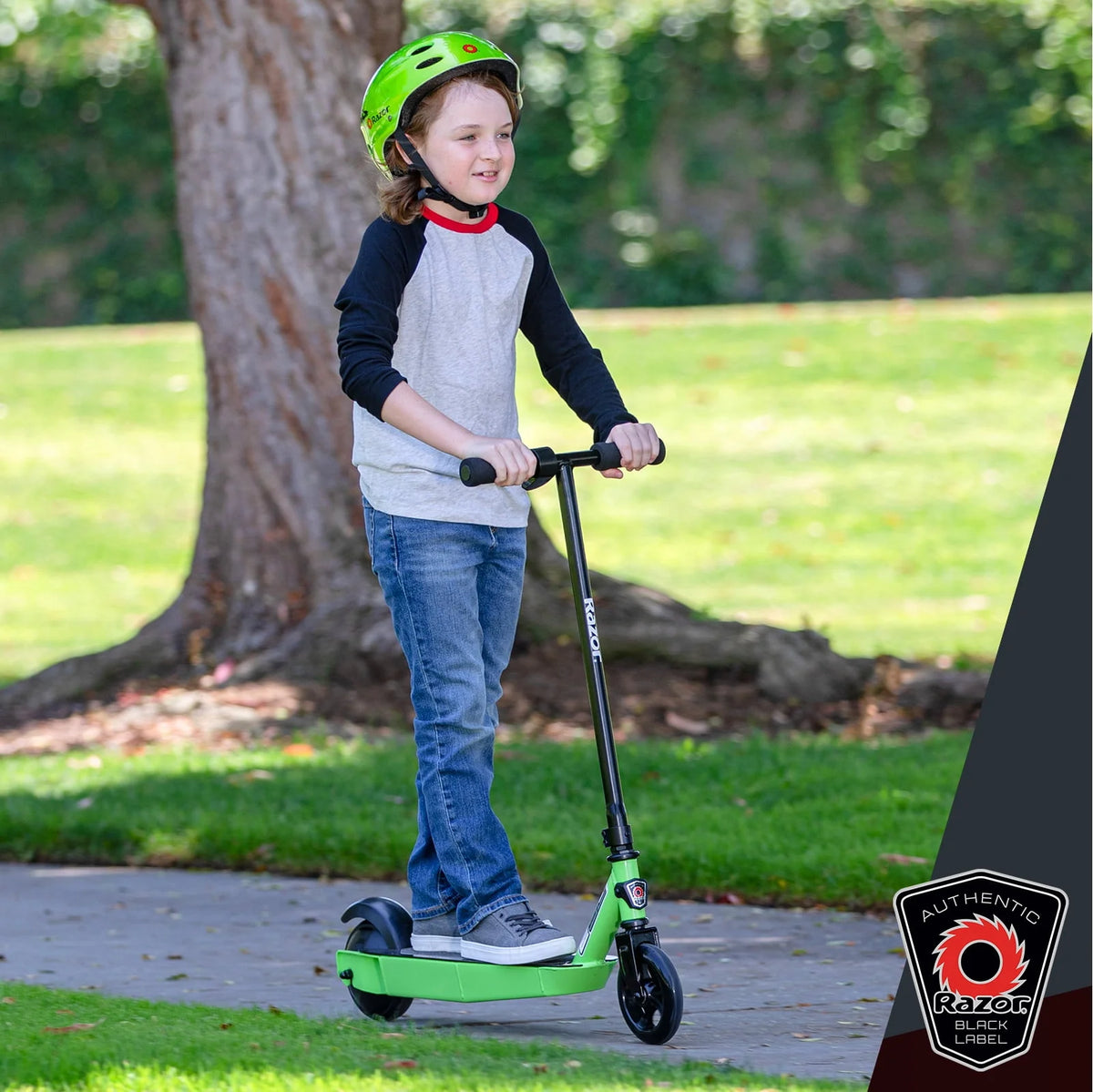 Black Label E90 Electric Scooter L70338