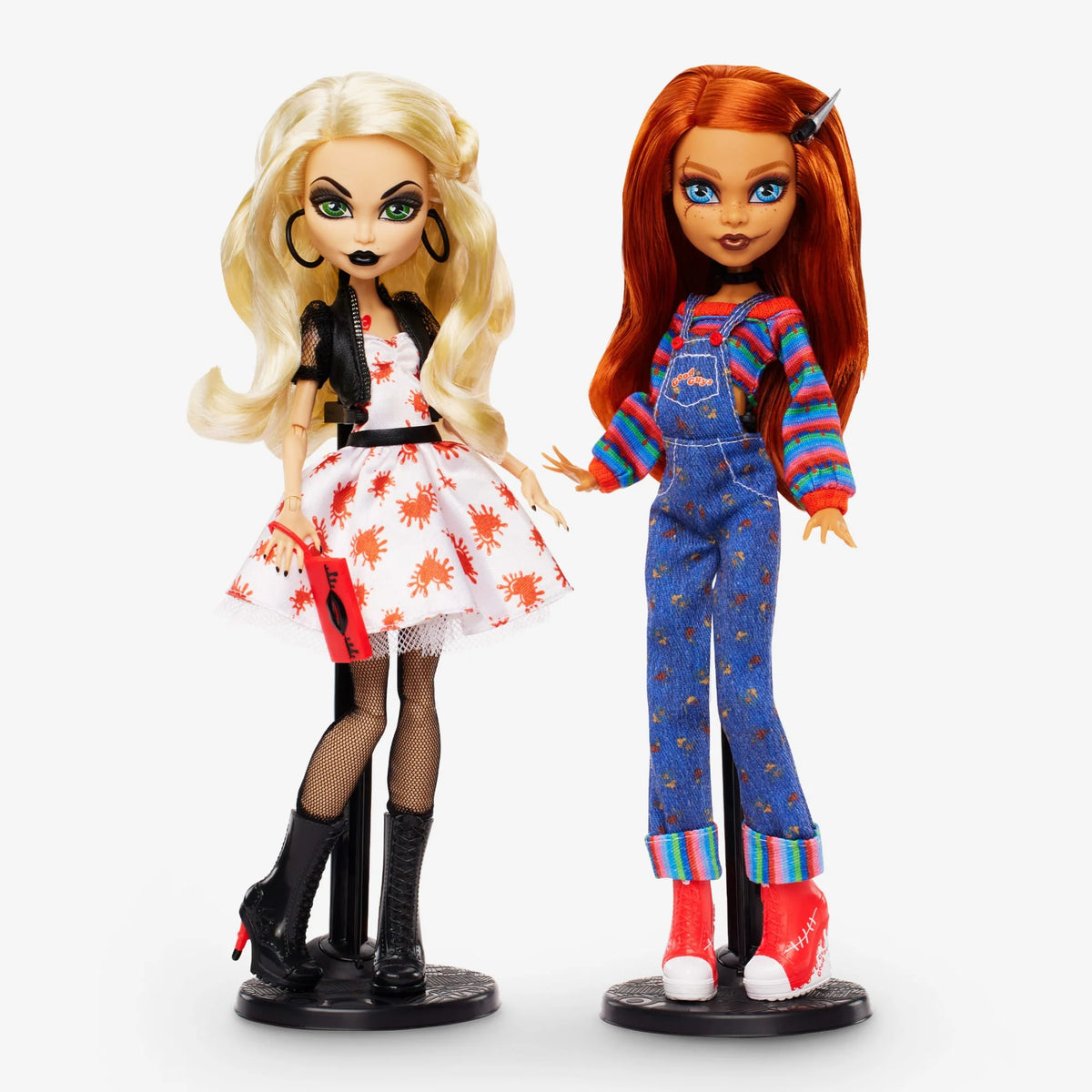 Chucky and Tiffany Doll 2-Pack V88728