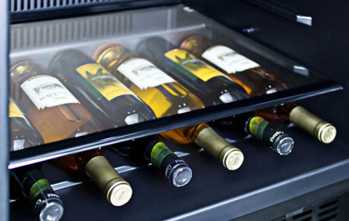 24 in. Stainless Steel Outdoor Built-in Refrigerator with Lock K4111