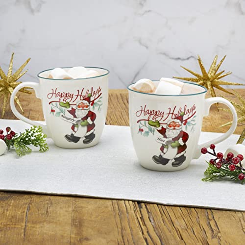 Porcelain Mug Set of 2, 20 oz E10289