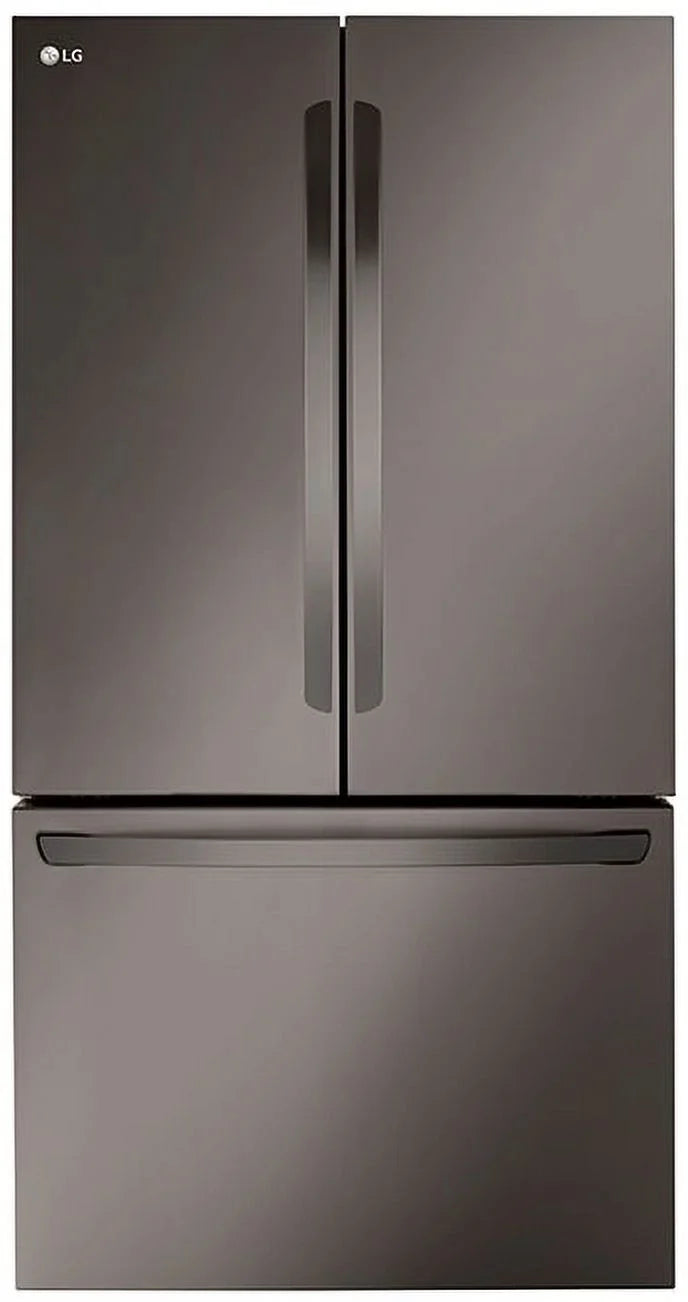 27 cu ft. 3 Door French Door Counter Depth Refrigerator with Internal Water Dispenser F801055