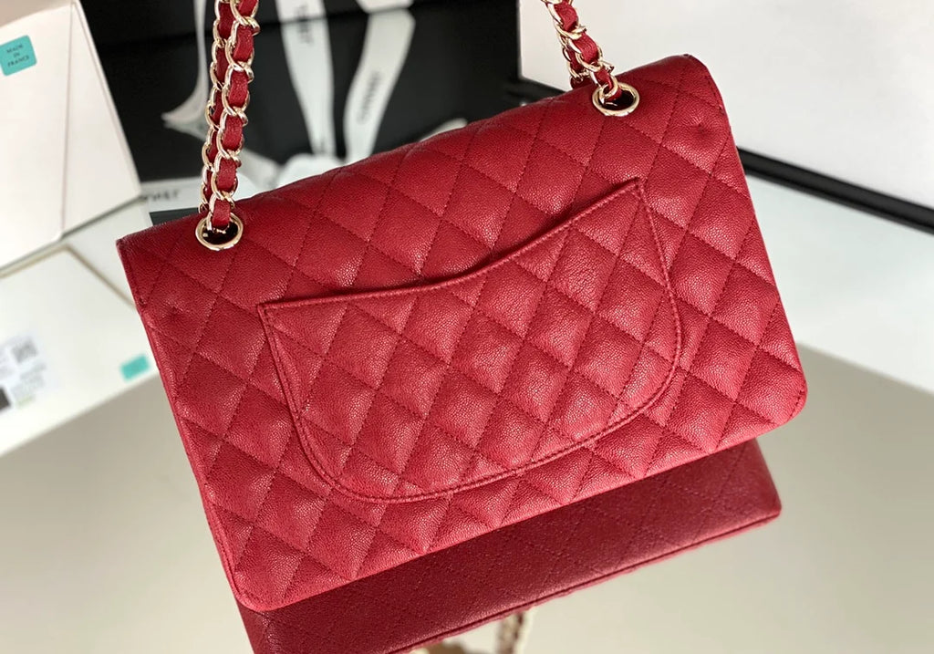 Red 26cm Handbag L9567