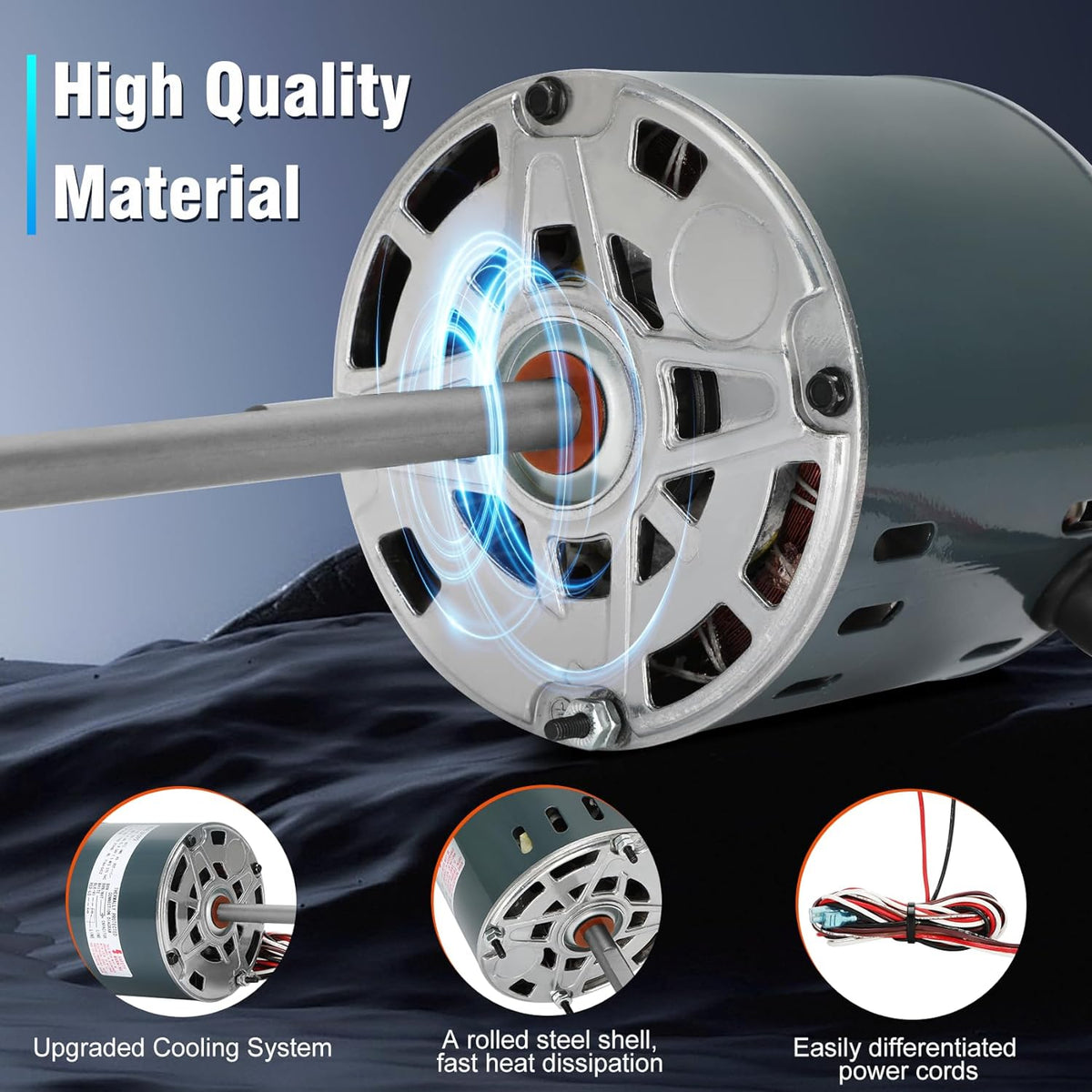 RV AC Fan Motor L10760