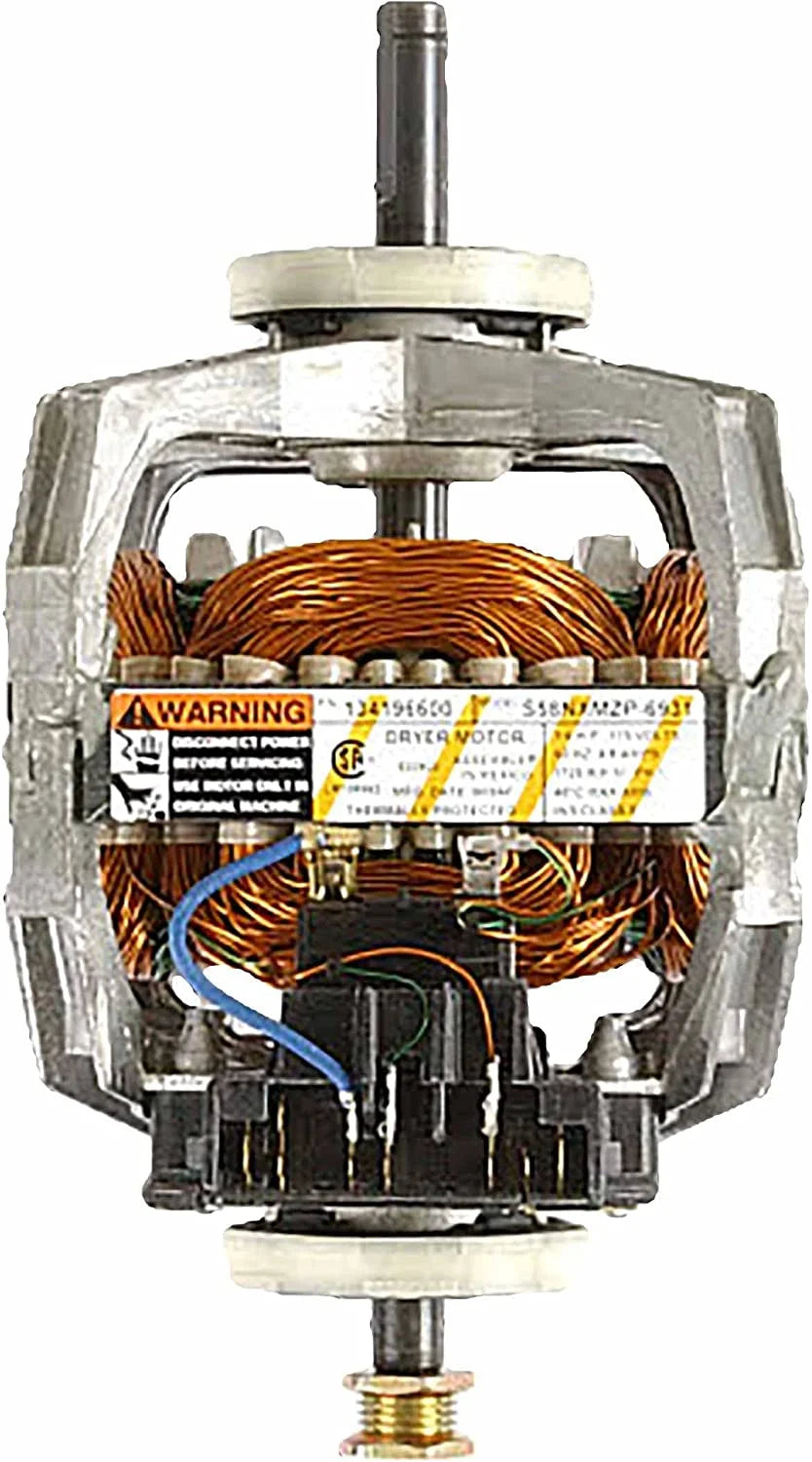 Dryer Drum Drive Motor and Pulley J7419