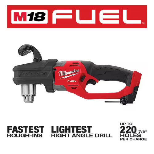 18V Lithium-Ion Brushless Cordless 1/2 in. Right Angle Drill Q710