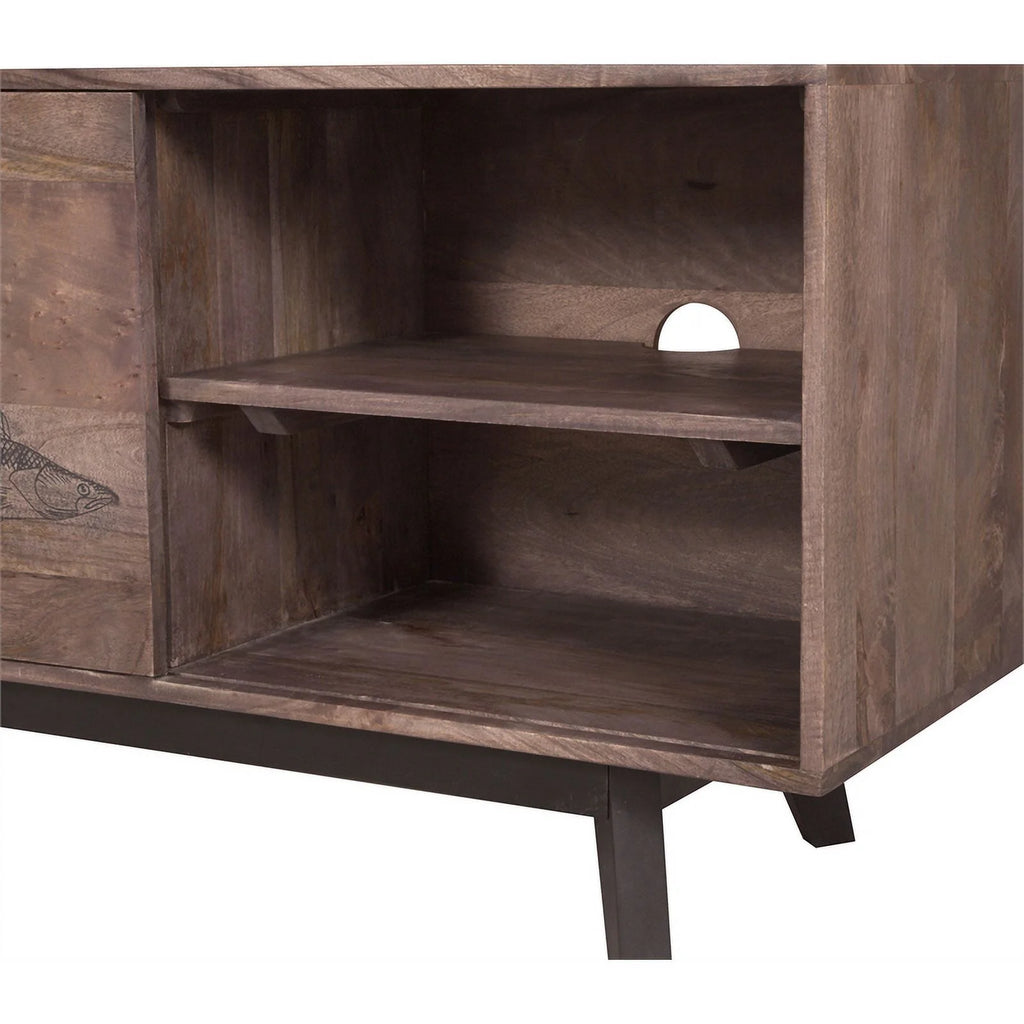 Solid Wood TV Stand L93882