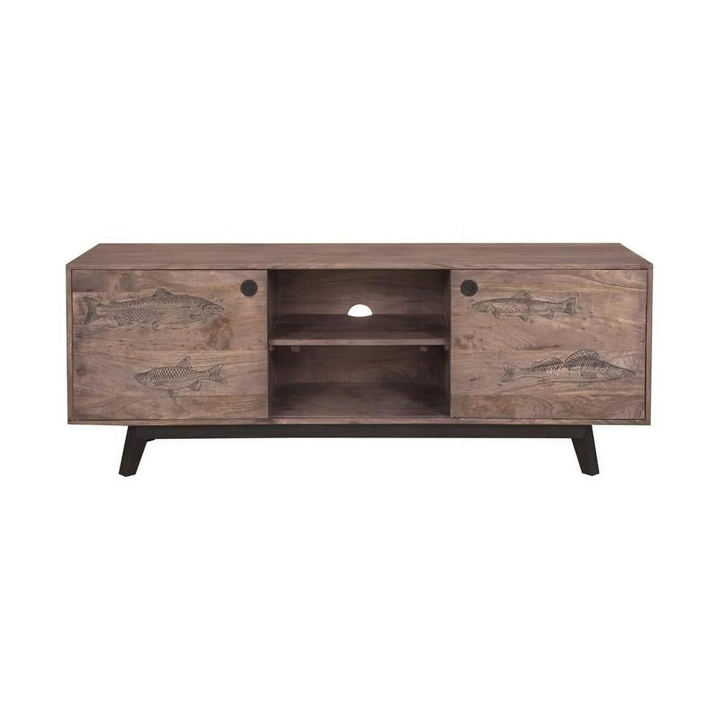 Solid Wood TV Stand L93882