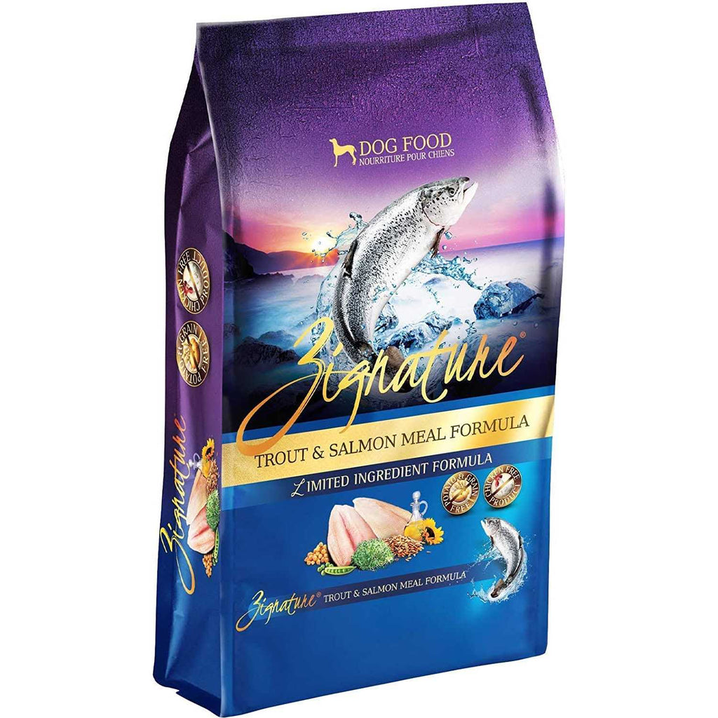 Dry Dog Food Trout Salmon Formula J9975
