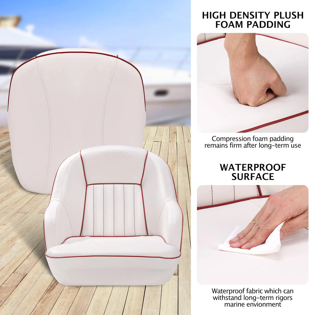 Pontoon Boat Captains Chair Q256