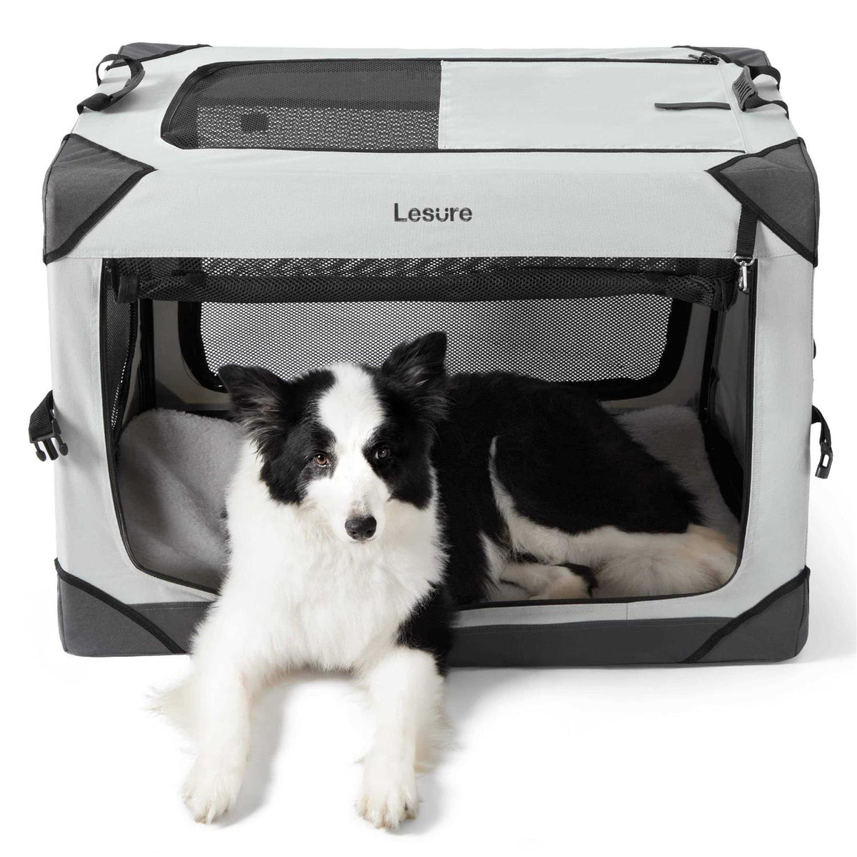 Collapsible Dog Crate P177