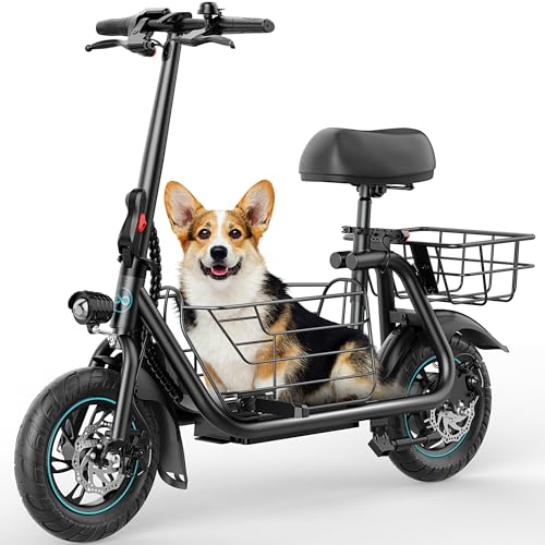 Electric Scooter with Seat U216782