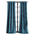 Velvet 2 Piece Light Filtering Curtain Set Z5406