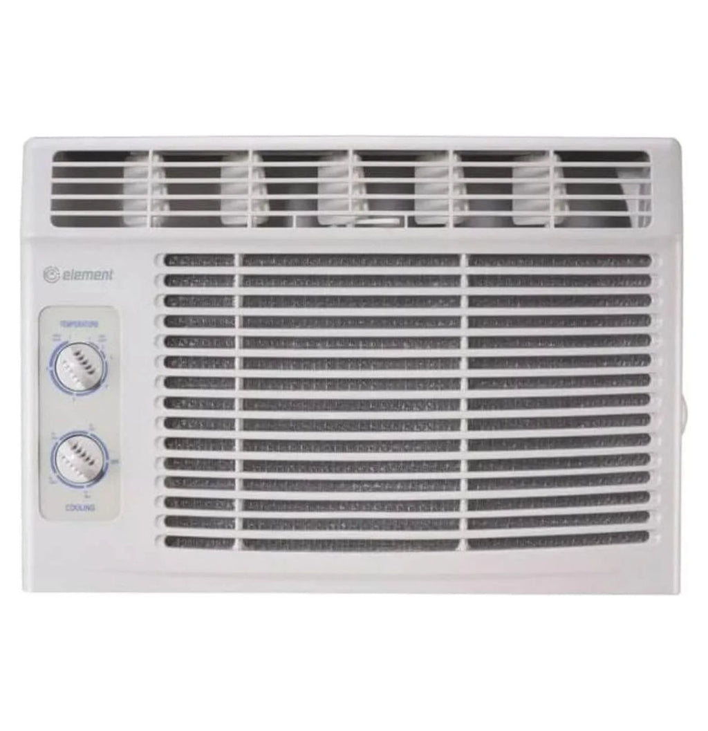 5,000 BTU Window Air Conditioner with Manual Controls, White R870